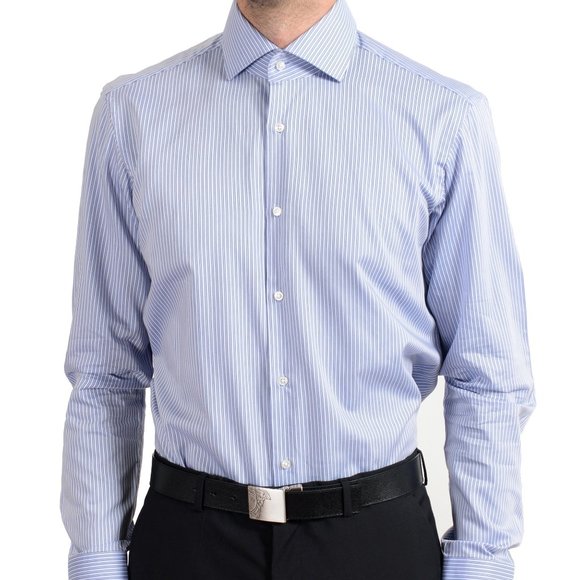 Hugo Boss "Gerald" Men's Long Sleeve Dress Shirt - Picture 1 of 7